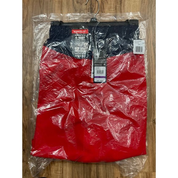 NWT Men's Speedo Marina Flex Volley Swim Shorts XXL - Picture 11 of 11